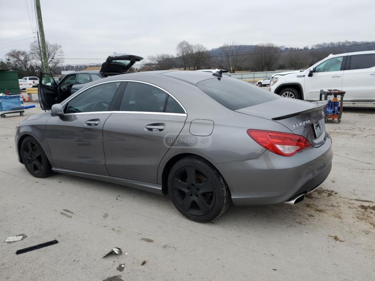 Mercedes-Benz CLA 250 2016 — photo 2