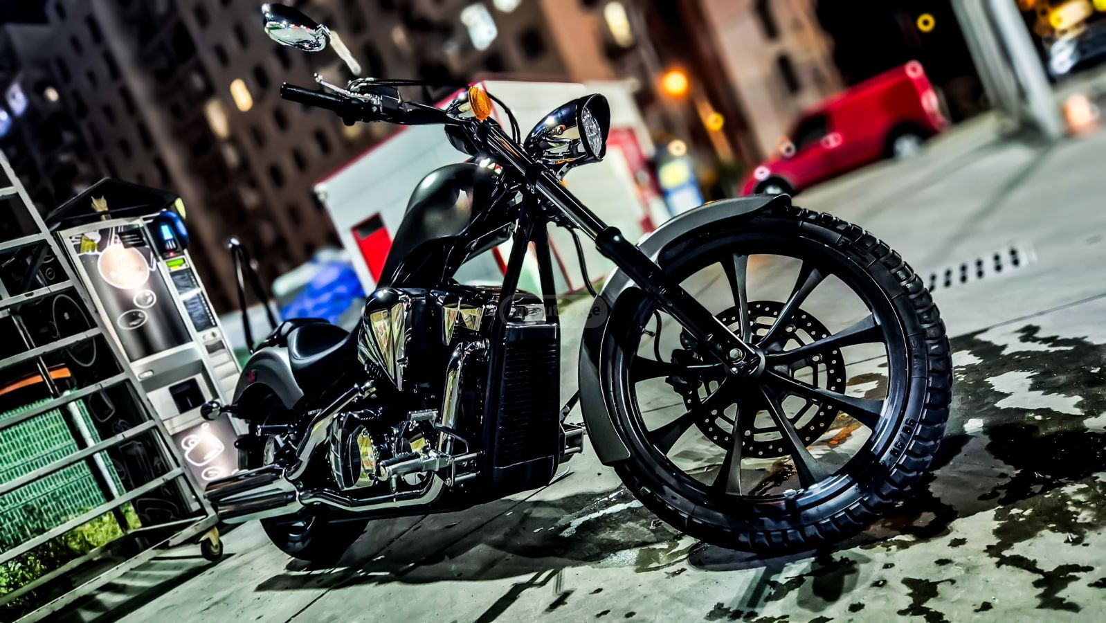 Honda VT1300CS Fury 2016 — photo 2