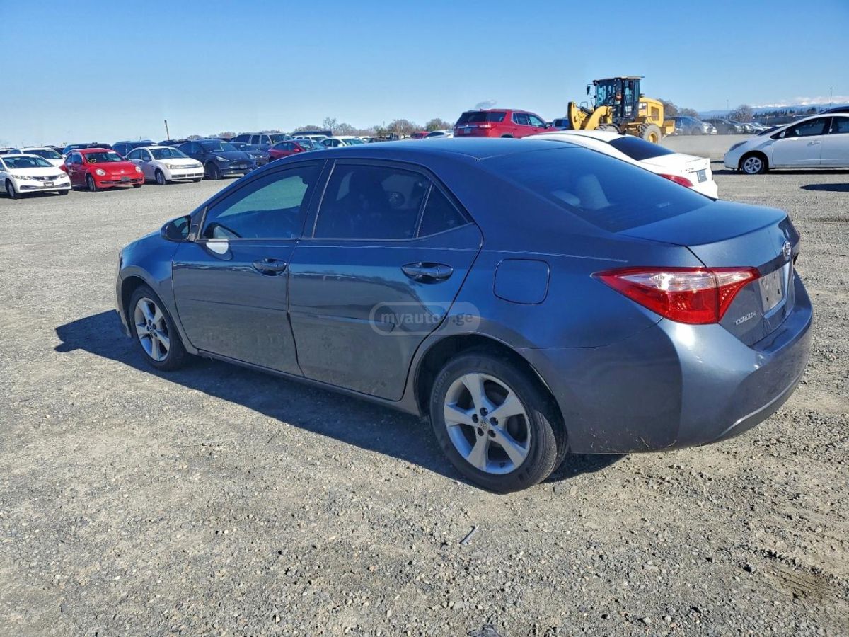 Toyota Corolla 2017 — photo 2