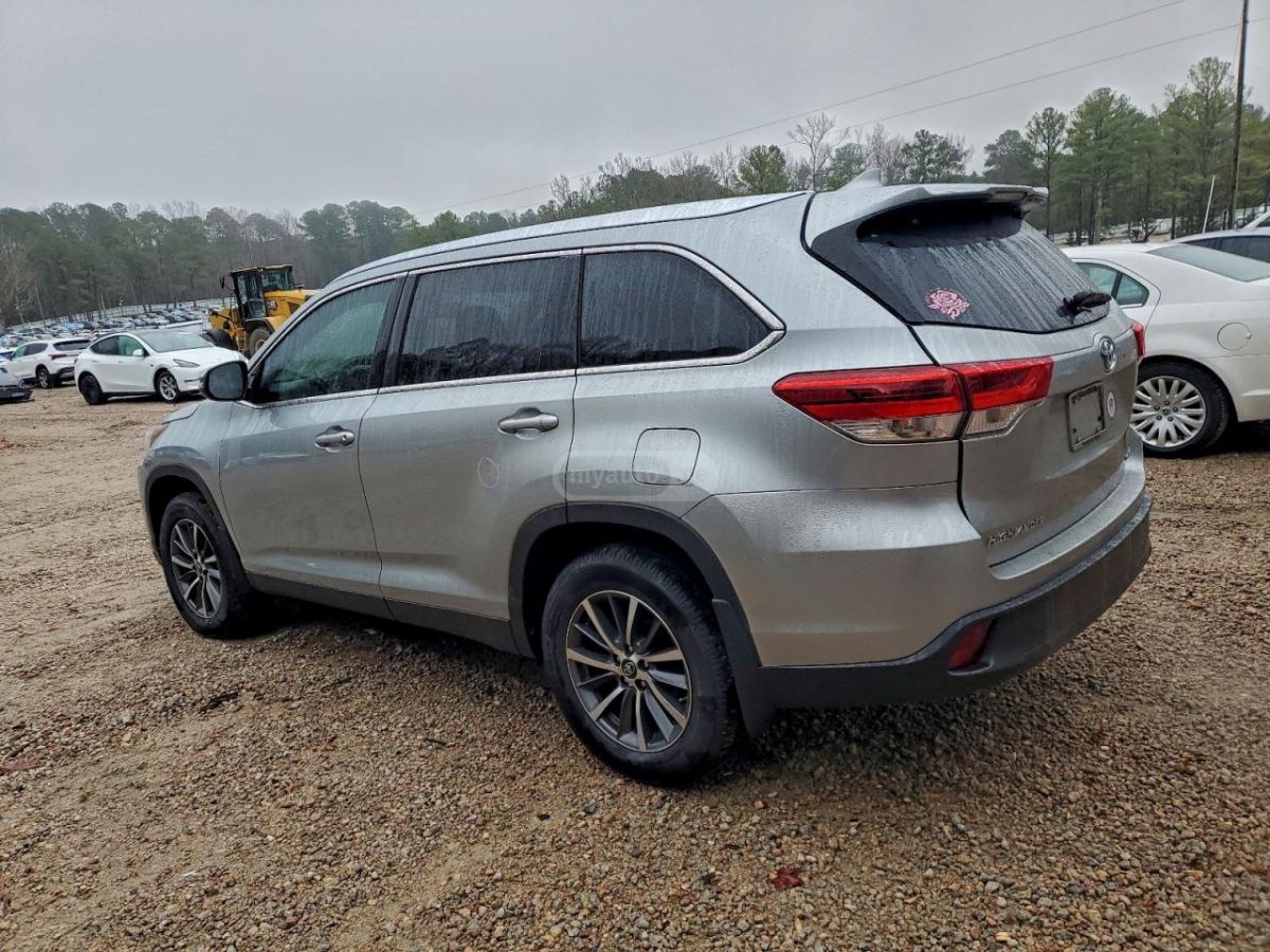 Toyota Highlander 2019 — photo 2