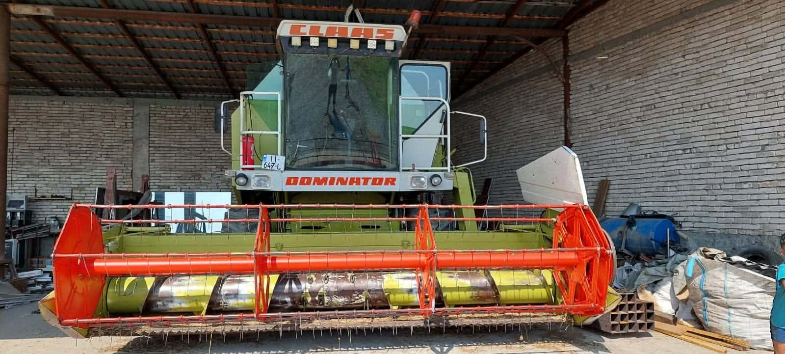 Komatsu Dominator 130
