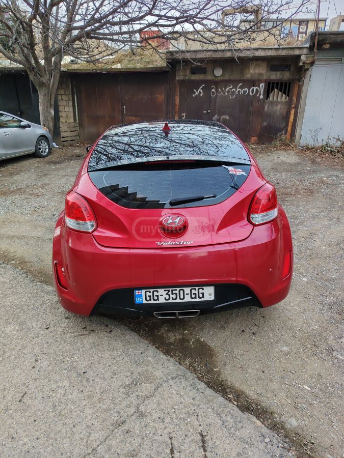 Hyundai Veloster 2017 — photo 2