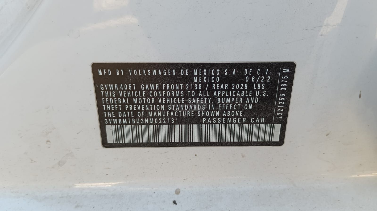 Volkswagen Jetta 2022 — photo 2