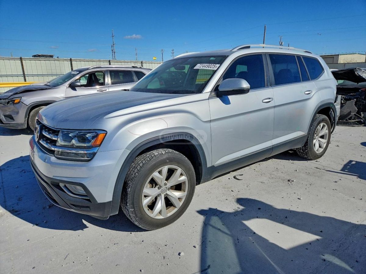 Volkswagen Atlas