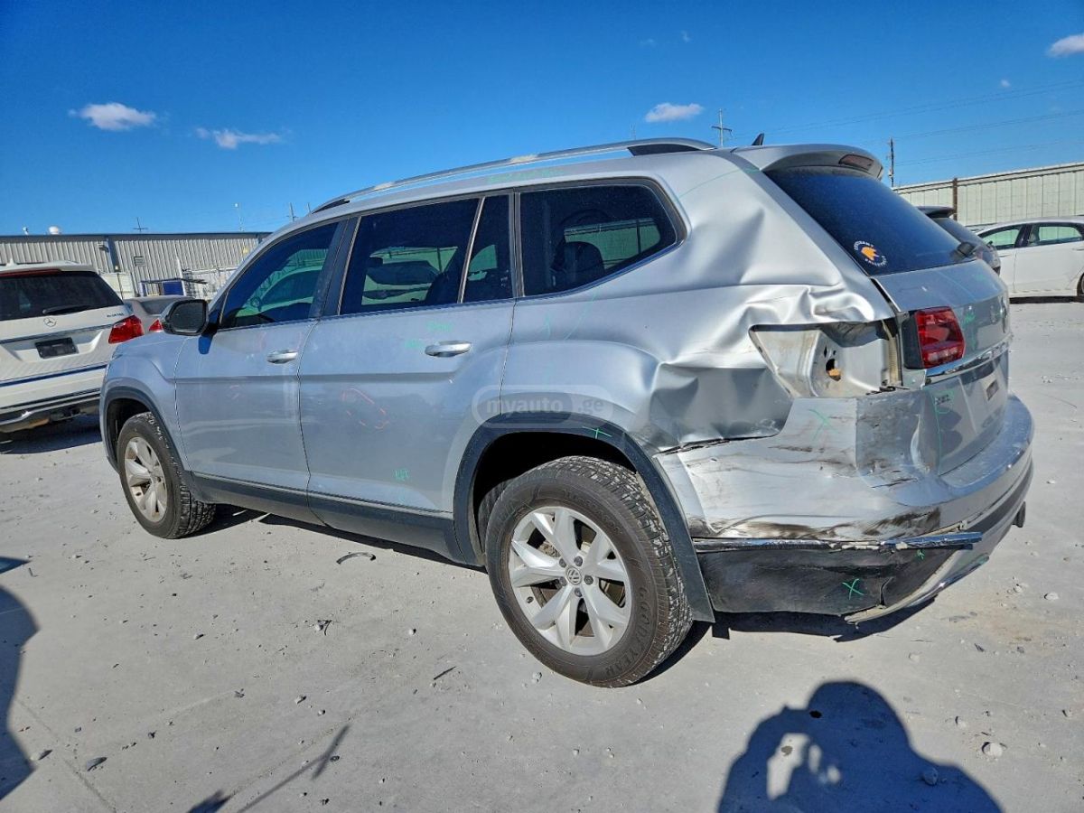 Volkswagen Atlas 2018 — photo 2