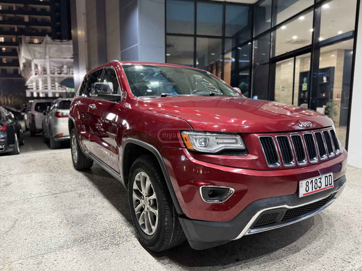 Jeep Grand Cherokee 2015 — photo 2