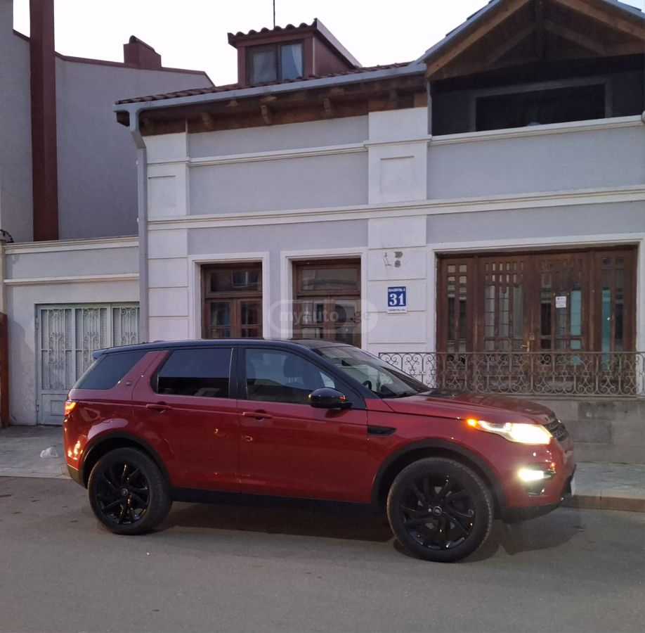 Land Rover Discovery Sport 2015 — photo 2