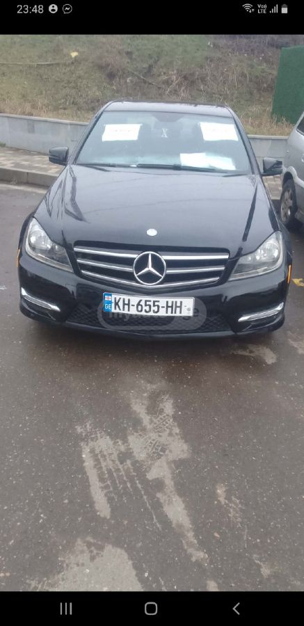 Mercedes-Benz C 250 2013 — photo 2