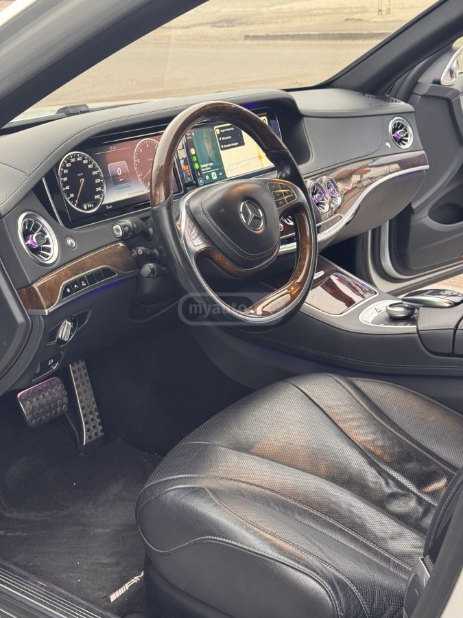 Mercedes-Benz S 550 2015 — photo 2