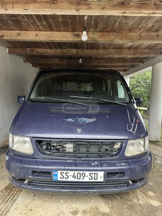 Mercedes-Benz Vito 2002 — photo 2