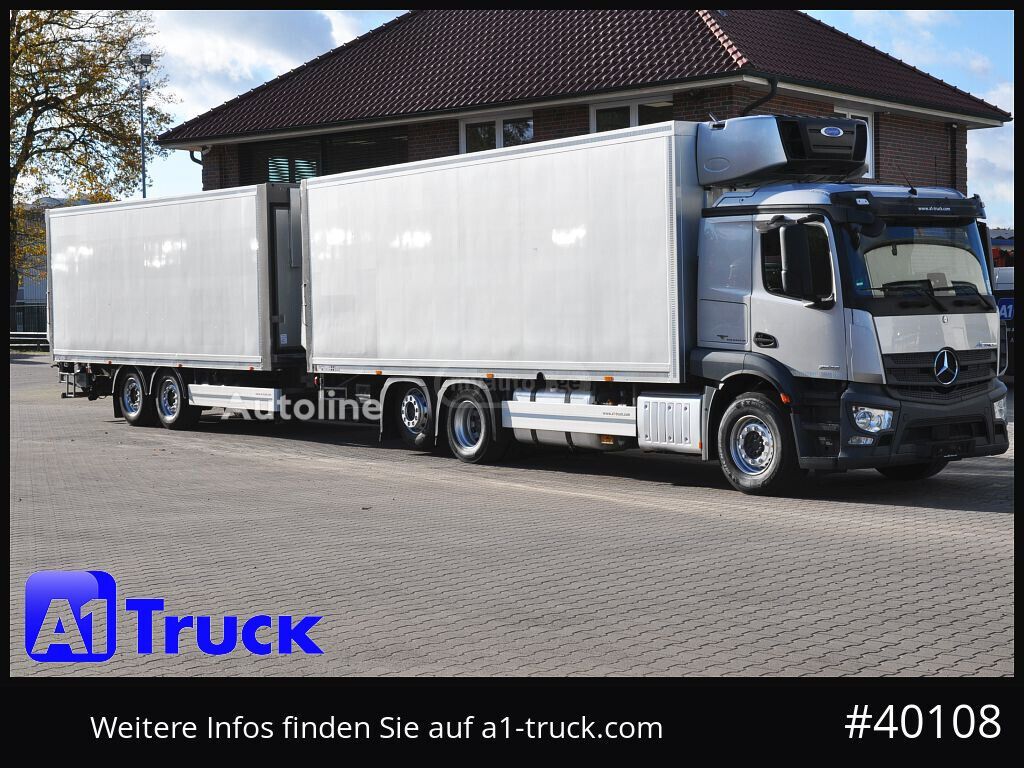 Mercedes-Benz Actros 2016 — photo 2