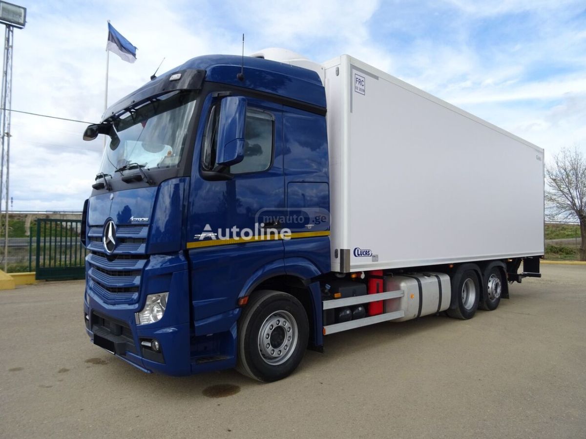 Mercedes-Benz Actros 2017 — photo 2