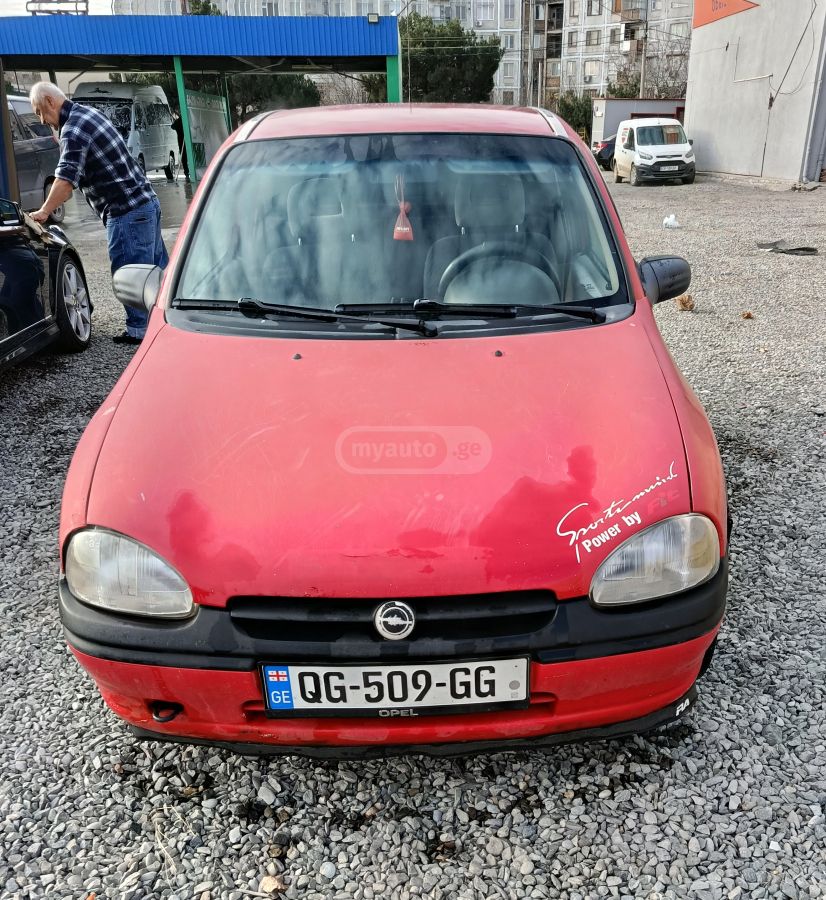 Opel Corsa 1996 — photo 2