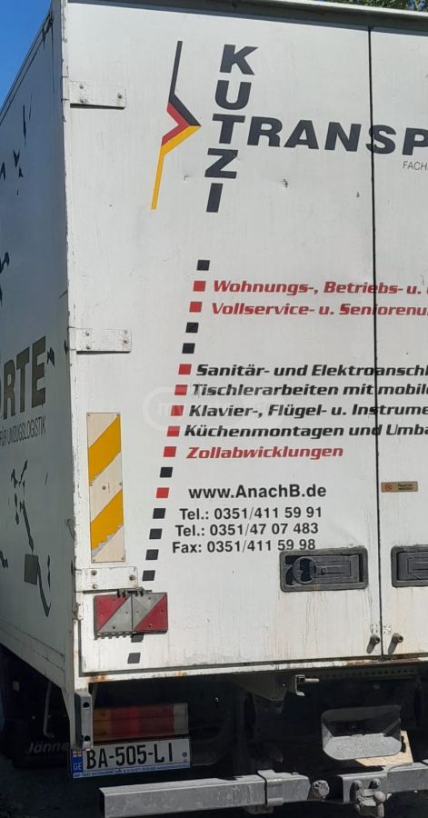 Mercedes-Benz Atego 2003 — photo 2