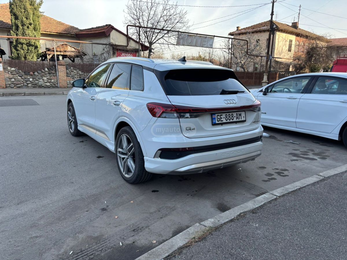 Audi Q4 E-Tron