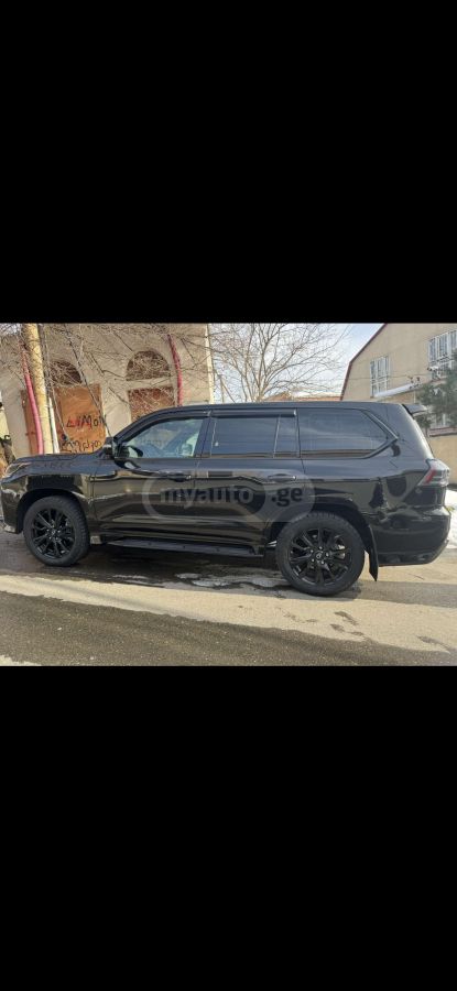 Lexus LX 450 2019 — photo 2