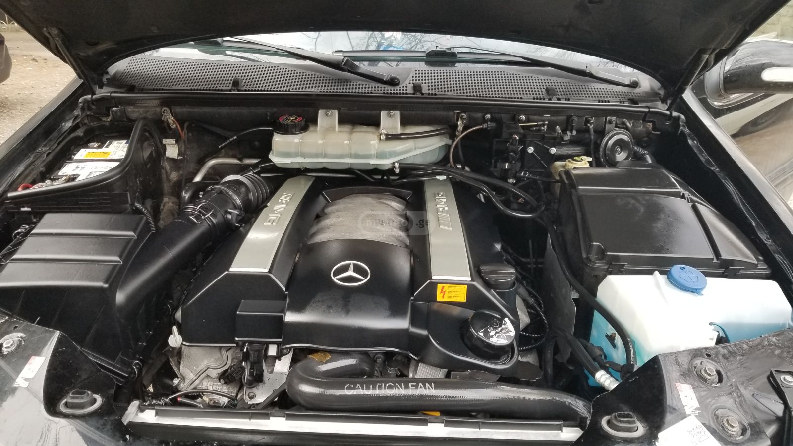 Mercedes-Benz ML 55 AMG 2002 — photo 2