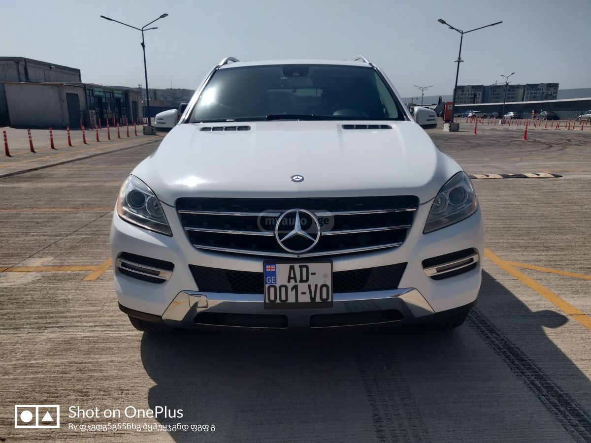 Mercedes-Benz ML 350 2014 — photo 2
