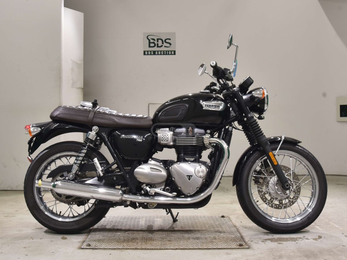 Triumph Bonneville T100 2020 — photo 2