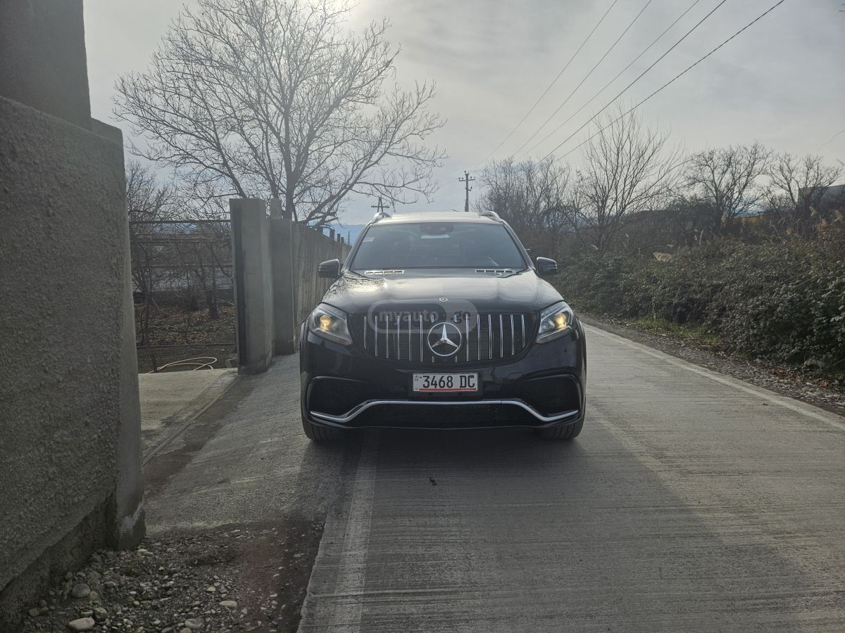 Mercedes-Benz GLS 450 2019 — photo 2