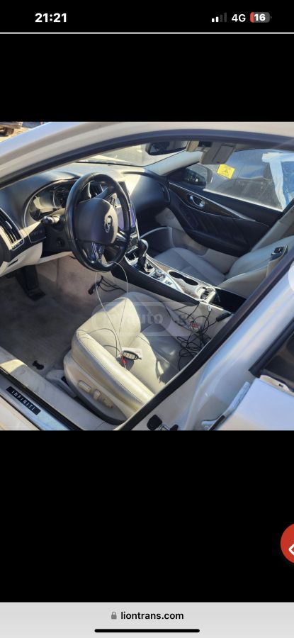 Infiniti Q 50 2015 — photo 2