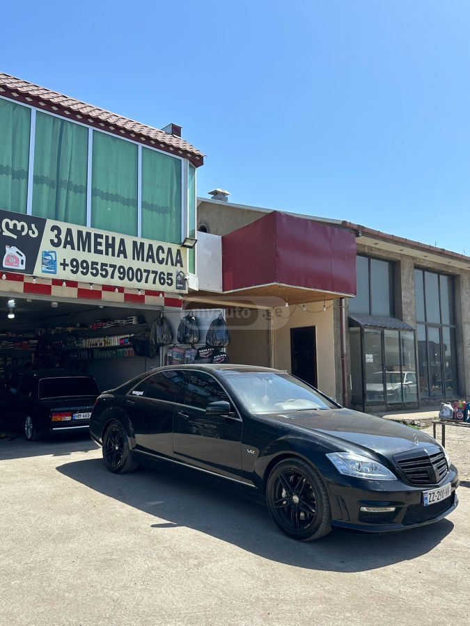 Mercedes-Benz S 600 2008 — photo 2
