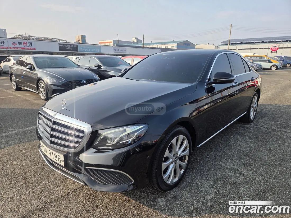 Mercedes-Benz E 63 AMG