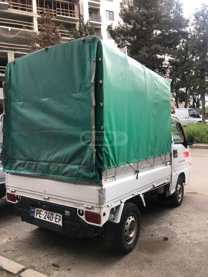 Subaru Sambar Truck 2011 — photo 2