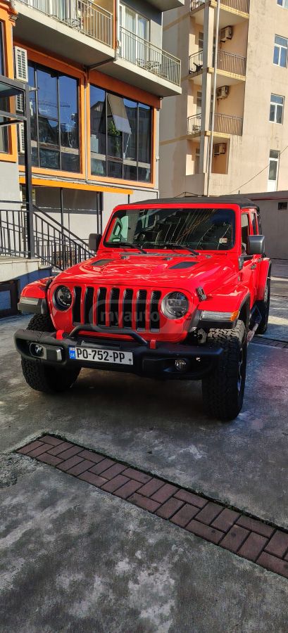 Jeep Wrangler 2020 — photo 2