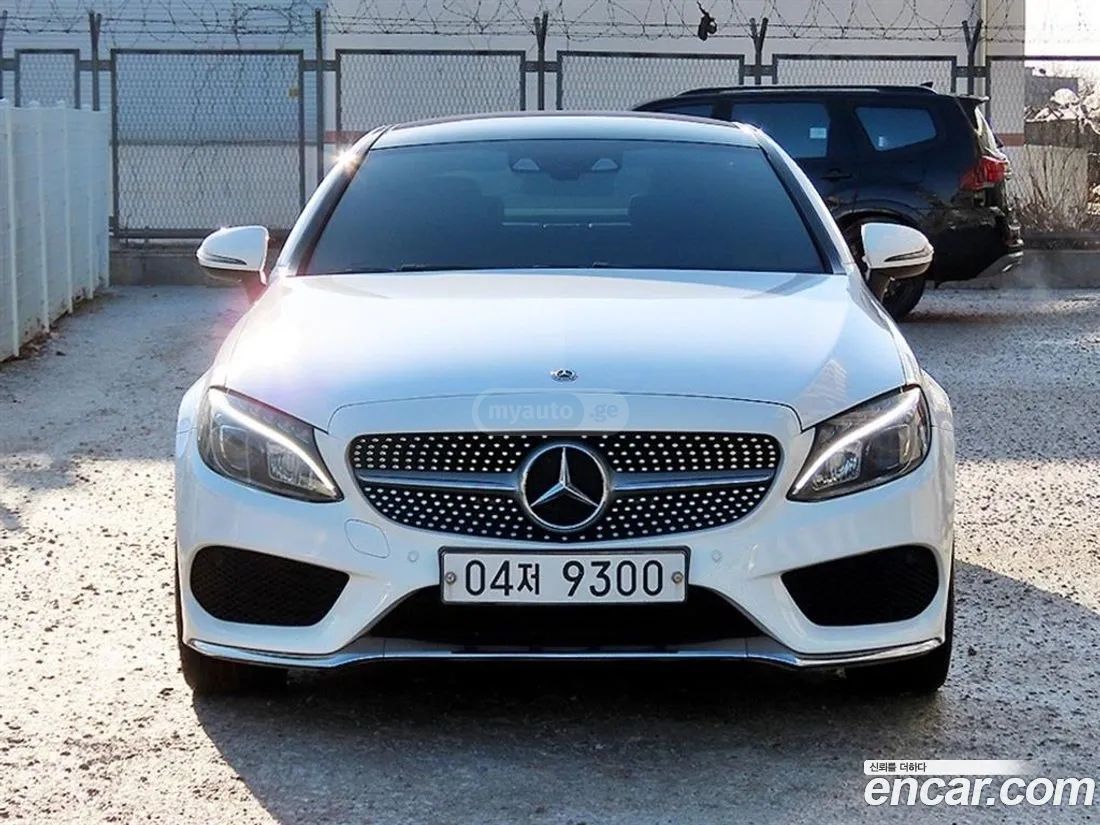 Mercedes-Benz C 63 AMG 2017 — photo 2