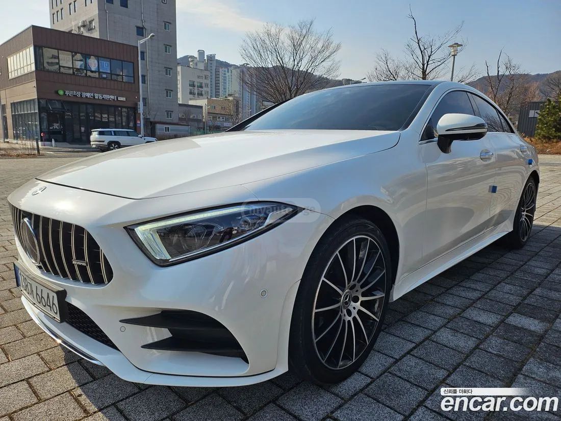 Mercedes-Benz CLS 63 AMG 2019 — photo 2