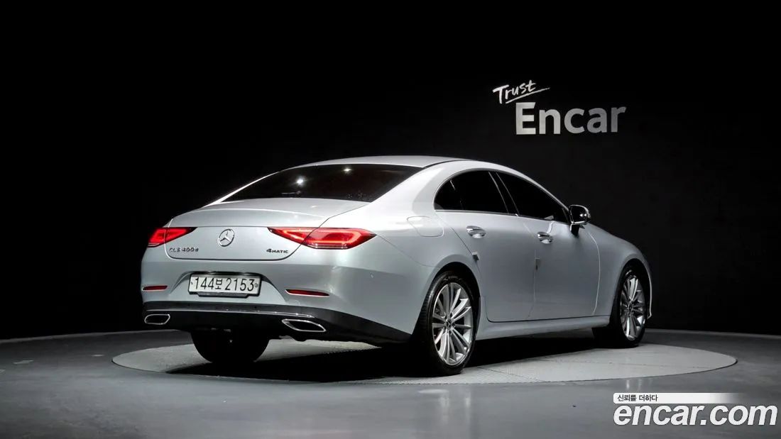 Mercedes-Benz CLS 63 AMG 2019 — photo 2