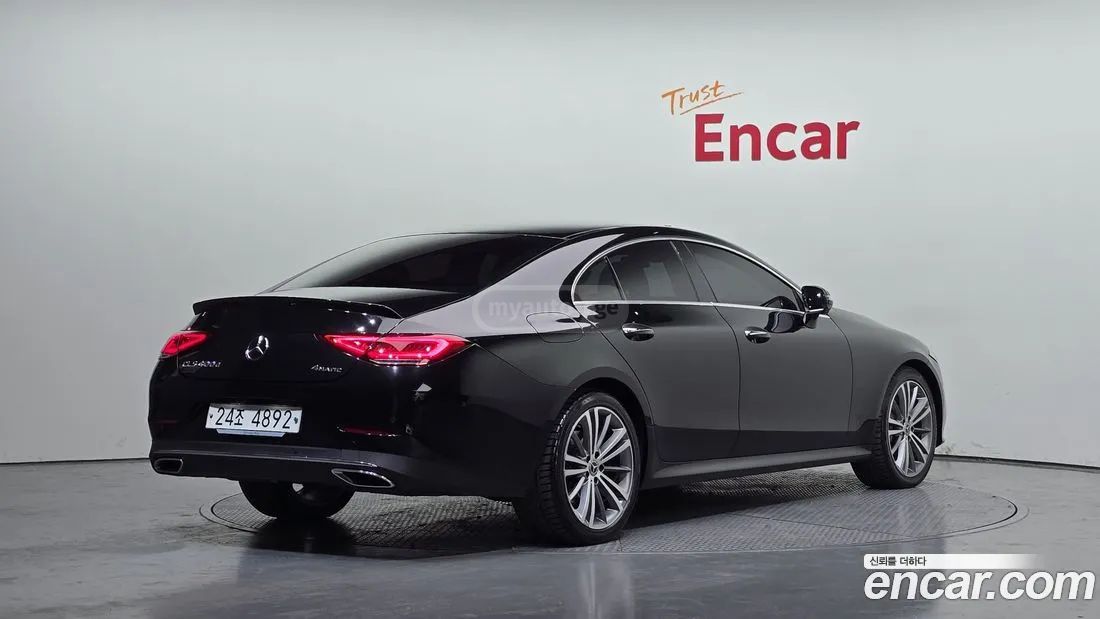 Mercedes-Benz CLS 63 AMG 2019 — photo 2