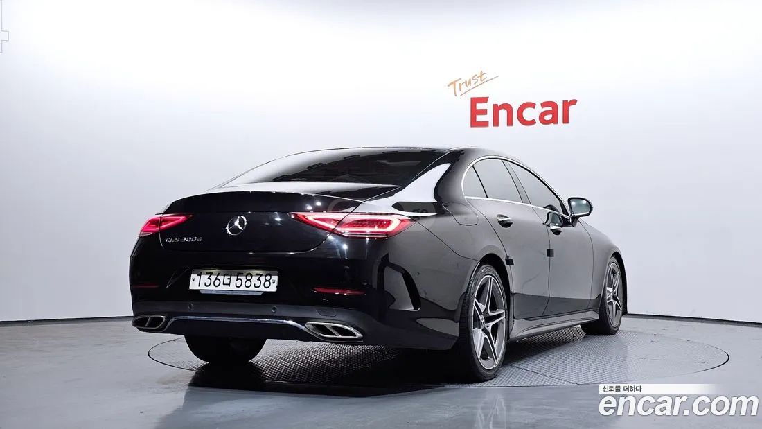 Mercedes-Benz CLS 63 AMG 2020 — photo 2