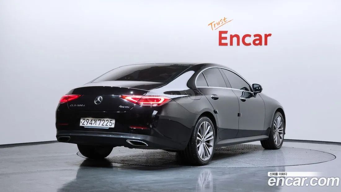 Mercedes-Benz CLS 63 AMG 2019 — photo 2