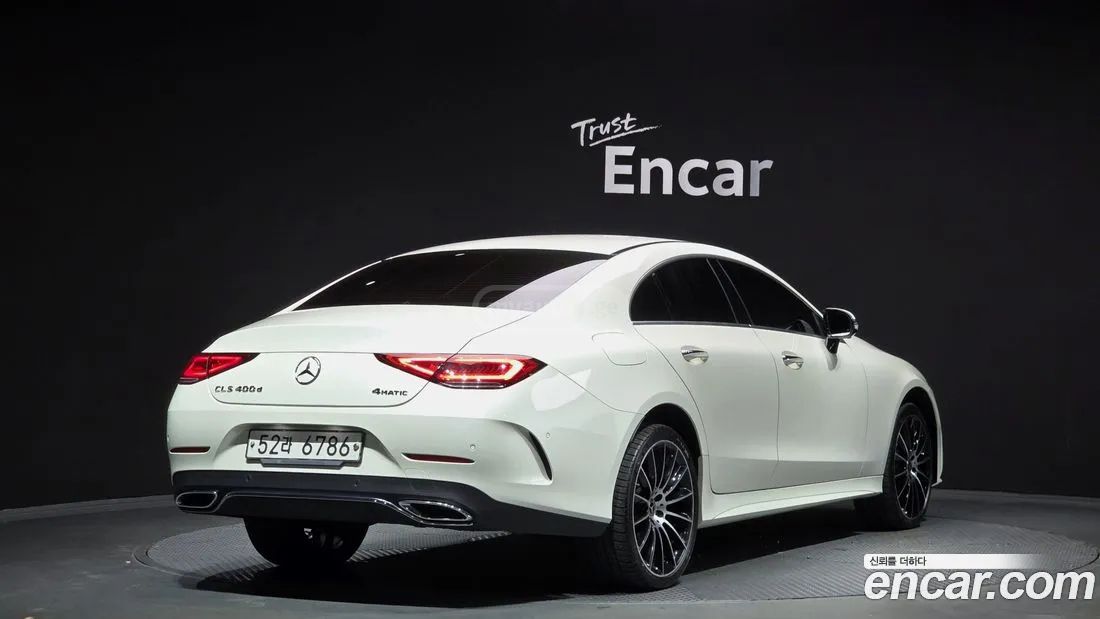 Mercedes-Benz CLS 63 AMG 2019 — photo 2