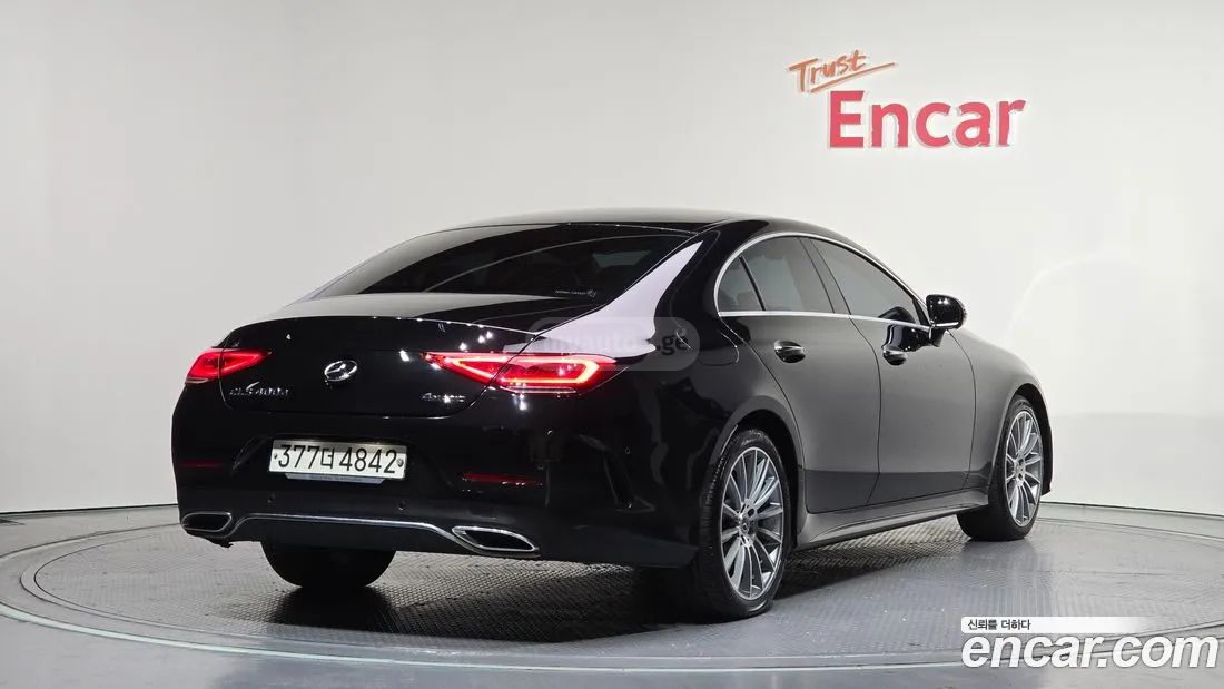 Mercedes-Benz CLS 63 AMG 2019 — photo 2