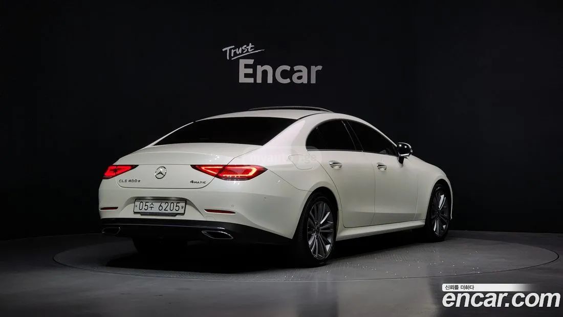 Mercedes-Benz CLS 63 AMG 2019 — photo 2
