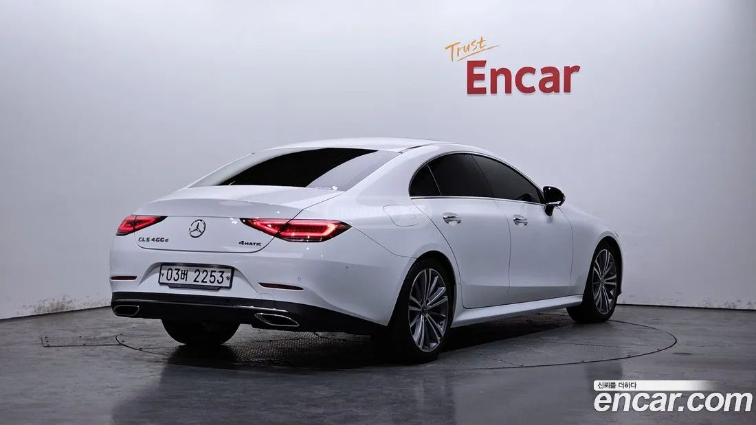 Mercedes-Benz CLS 63 AMG 2019 — photo 2