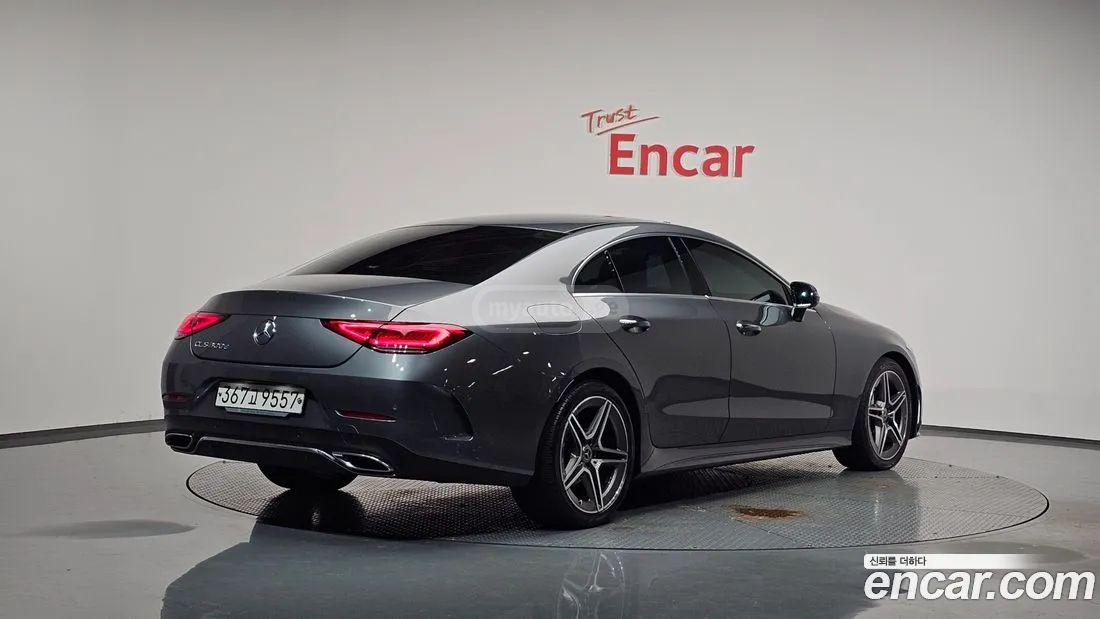 Mercedes-Benz CLS 63 AMG 2019 — photo 2