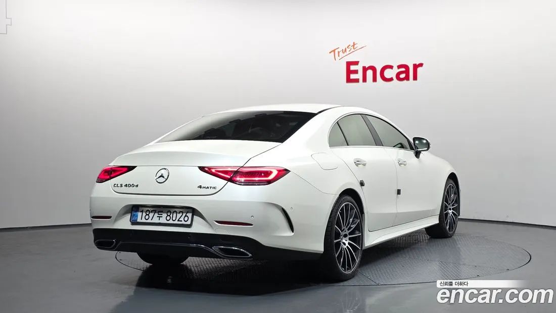 Mercedes-Benz CLS 63 AMG 2019 — photo 2