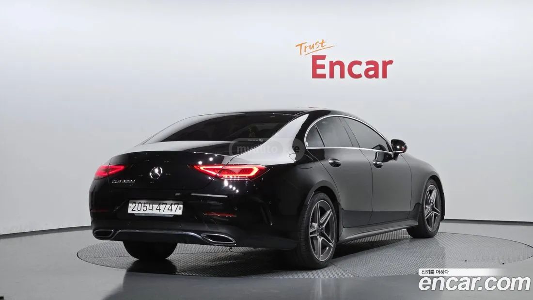 Mercedes-Benz CLS 63 AMG 2019 — photo 2