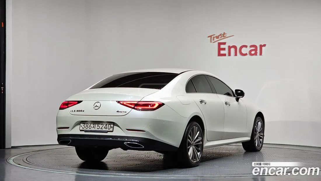 Mercedes-Benz CLS 63 AMG 2019 — photo 2