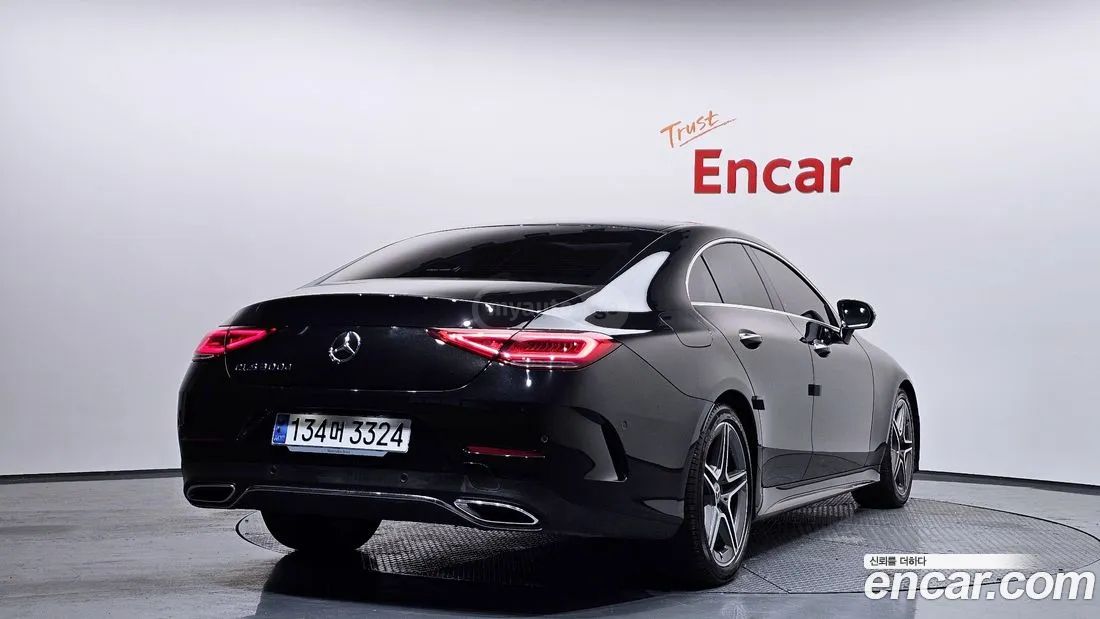 Mercedes-Benz CLS 63 AMG 2019 — photo 2