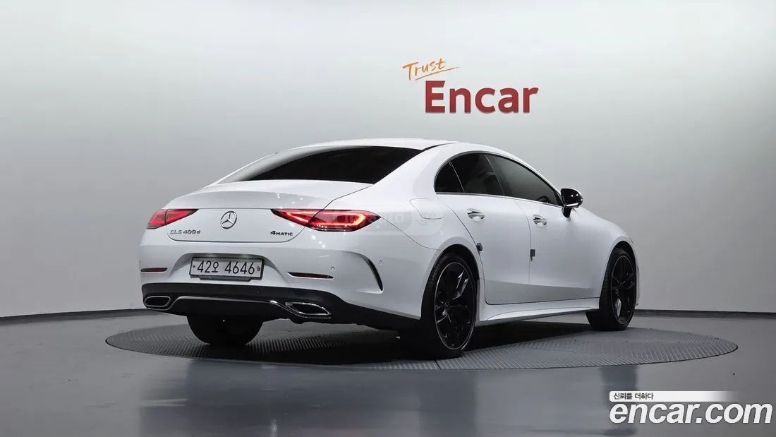 Mercedes-Benz CLS 63 AMG 2019 — photo 2