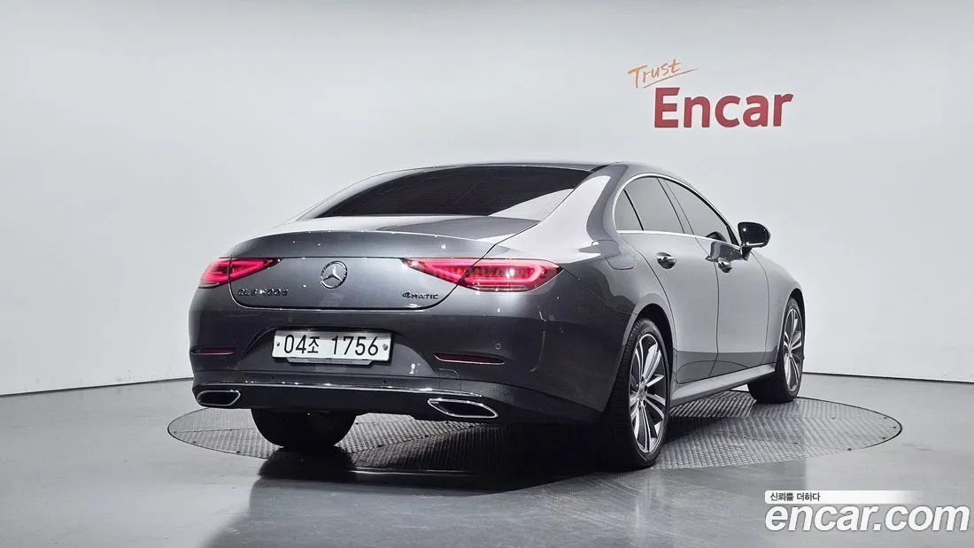 Mercedes-Benz CLS 63 AMG 2019 — photo 2