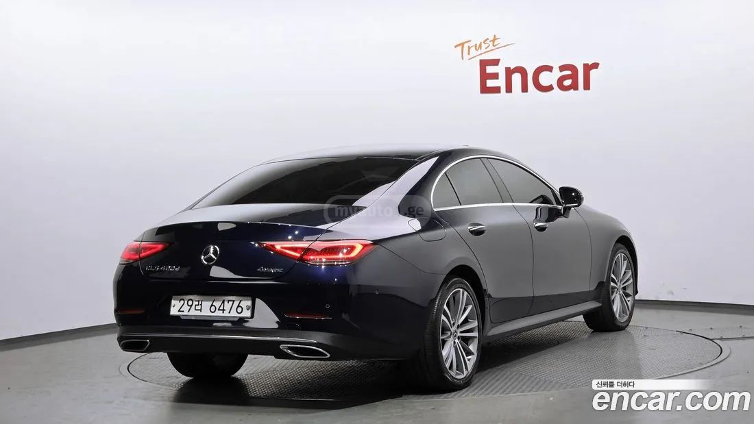 Mercedes-Benz CLS 63 AMG 2019 — photo 2