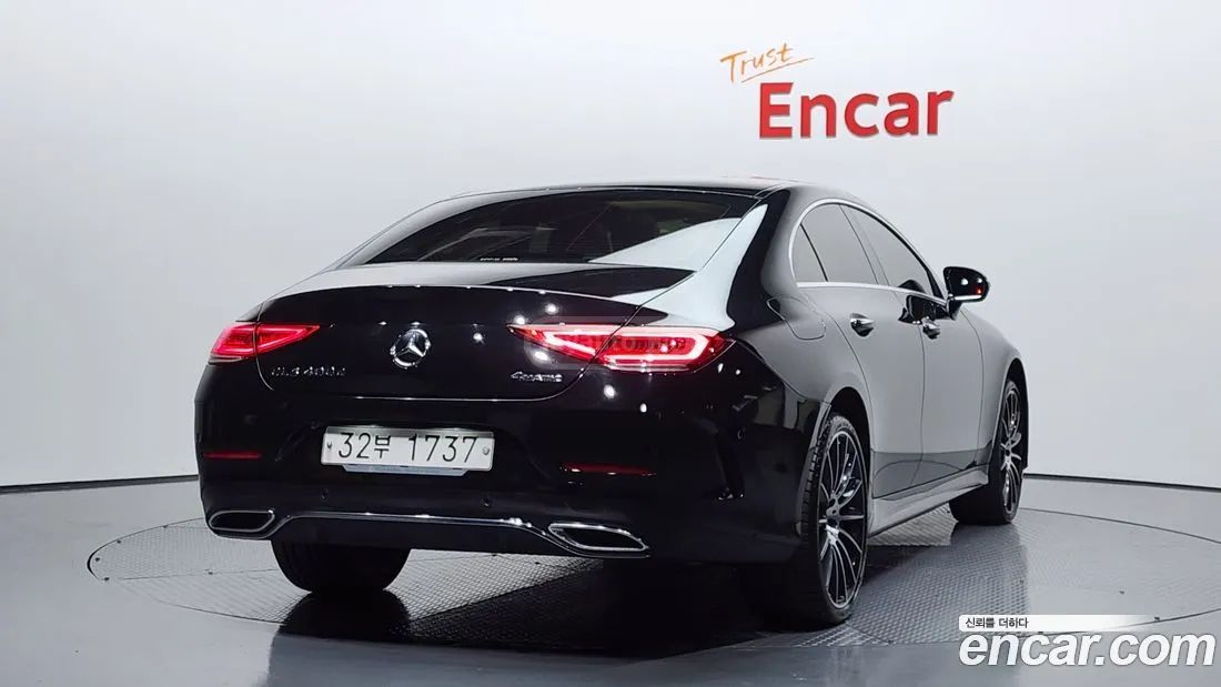 Mercedes-Benz CLS 63 AMG 2019 — photo 2