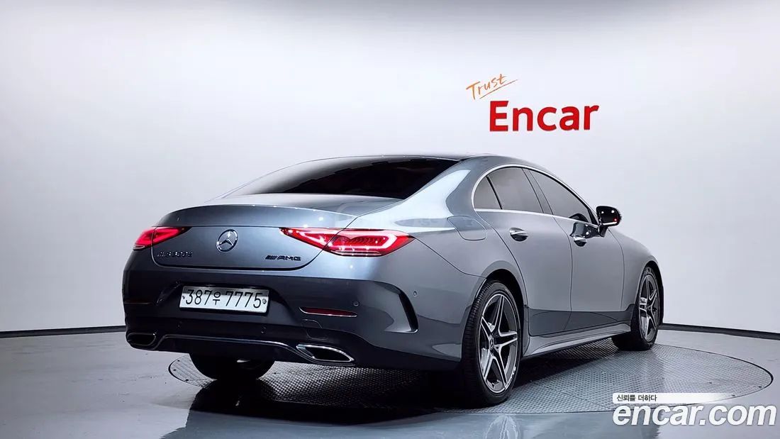 Mercedes-Benz CLS 63 AMG 2019 — photo 2