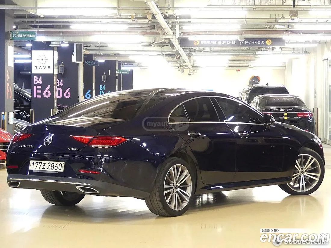 Mercedes-Benz CLS 63 AMG 2019 — photo 2